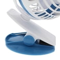 thumbnail image 5 of Comfort Zone CZBT4 Ventilador USB con clip, oscilación de 360 ​​grados, liviano, 4 pulgadas, 5 of 5