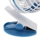 thumbnail image 5 of Comfort Zone CZBT4 Ventilador USB con clip, oscilación de 360 ​​grados, liviano, 4 pulgadas, 5 of 5