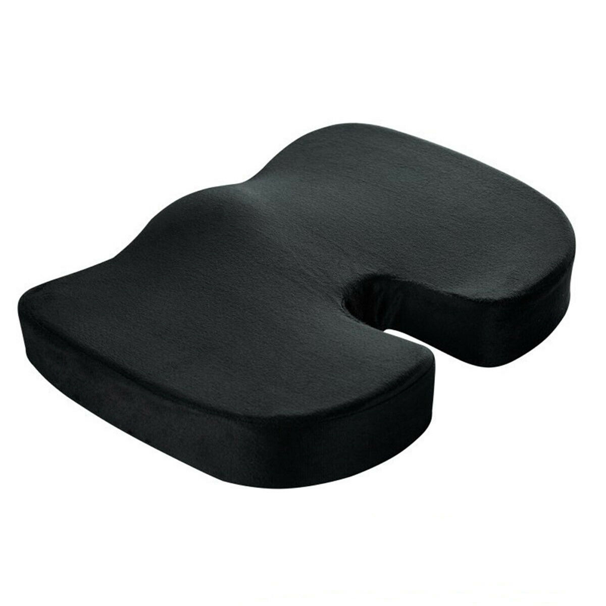tetyseysh Travel Breathable Seat Cushion Coccyx Orthopedic Memory Foam