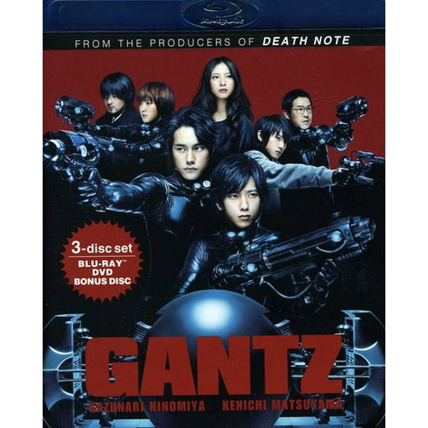Gantz Blu Ray Dvd Walmart Com Walmart Com