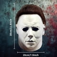 thumbnail image 4 of Máscara de Michael Myers, máscara de Halloween, mascarada de terror, cosplay, fiesta, disfraz de Michael Myers, cosplay aterrador, 4 of 5