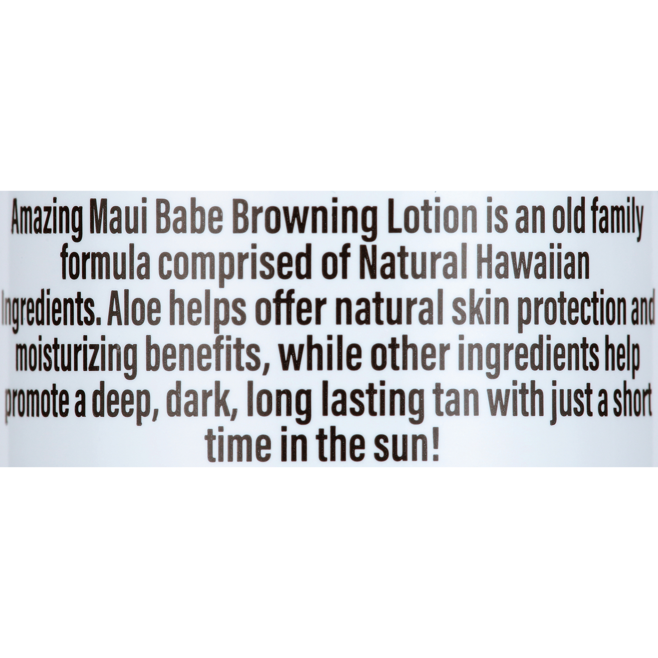 Maui Babe Browning Self Tanner Lotion, 8 Oz - 2 Pack
