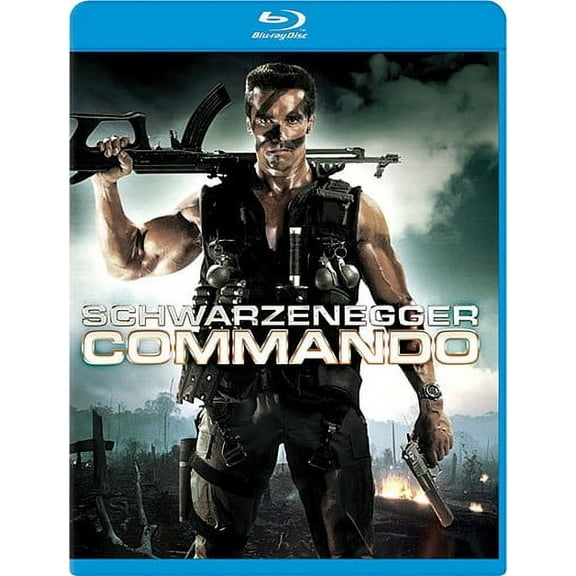 Commando [Blu-ray], Action , Adventure , Thriller,