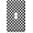 Black & White Check, variant on Floral Duplex Outlet Cover Plate, Single-Gang Wall Plate | 1-Gang Electrical Faceplate Cover – Stylish Outlet Cover Accent for Living Rooms, Kitchens, Bedrooms, Hallways & Offices.