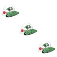 thumbnail image 3 of Vogacara 1 Juego de simulación de oruga de juguete de inducción, modelo de gusano falso para padres e hijos para el hogar, escuela, guardería, regalos cian 3piezas Vogacara CBP202881, 3 of 6