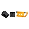 thumbnail image 1 of LOVIVER Bike Block Fork Bracket, Quick Release Bracket, Mounting Bracket for Truck Bed, Yellow, 1 of 8
