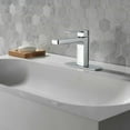 thumbnail image 4 of Delta P1519LF-M-0.5 Peerless Single Hole Bathroom Faucet Chrome Finish 0.5 GPM Flow, 4 of 5