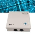 thumbnail image 4 of Caja De Conexiones, Caja De Fuente De Alimentación CCTV Con Fusible De Núcleo De 2 Tapas De 12 V Que Evita Descargas Eléctricas De 4 Canales Con Llave De Bloqueo Independiente, 4 of 7