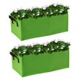thumbnail image 1 of Bolsas de cultivo elevadas de tela Planter Auroal de 10 galones, paquete de 2, 1 of 6