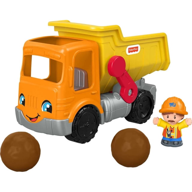Juguete Musical Fisher-Price para Niños Pequeños Camión Volcado