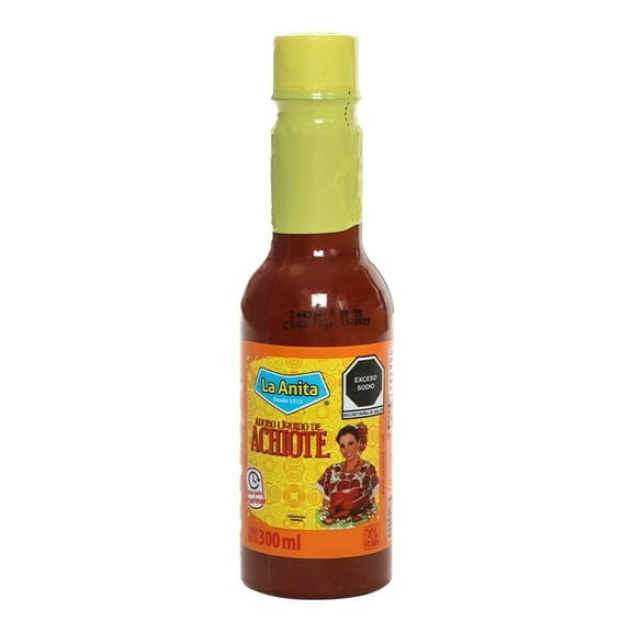 Adobo líquido La Anita de achiote 300 ml