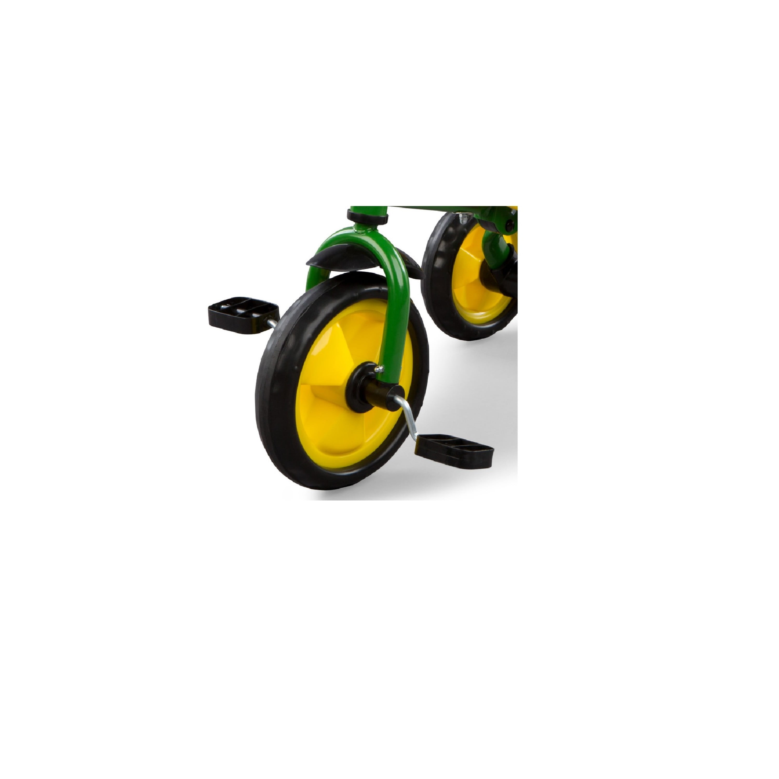 john deere steel tricycle