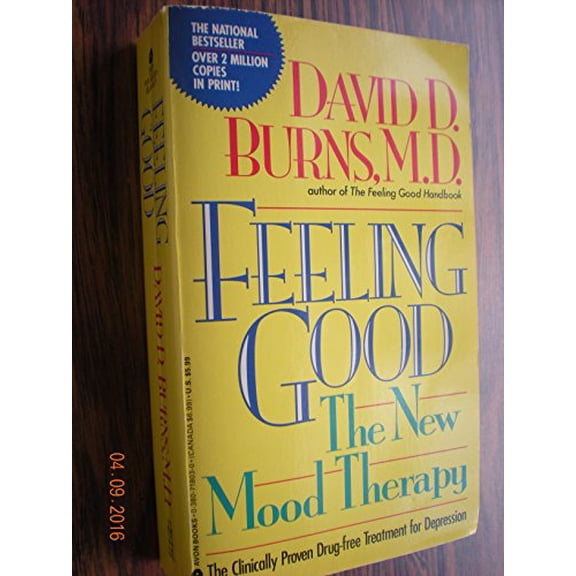 Pre-Owned Feeling Good : The New Mood Therapy (Paperback) 9780380810338