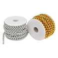 thumbnail image 2 of Faux Perle Guirlande2pcs Artisanat Perle Chaîne de Perles Stringof Perles Conception Conviviale, 2 of 4