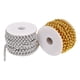 thumbnail image 3 of Guirnalda De Perlas Sintéticas, Ampliamente Utilizada, 2 Piezas De 10,9 Yardas De Largo, Cadena De Perlas Artesanales Duraderas De Plástico De Primera Calidad Para Bodas ANGGREK Otros, 3 of 8