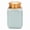 A, variant on Square Celadon Tea Jar with Lid Ceramic Sealed Storage Container Moisture-Proof Airtight Canister for Tea Coffee Dried Fruit