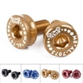 thumbnail image 3 of Bike Bicycle Cycling Bottom Bracket Axle Crank 8MM Bolts Crank M8, 3 of 6