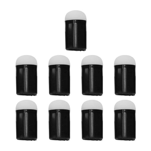 Esponja para dedos Tabla de enmascarar Pincel para pintar a color Esponja para pintar a color Sello para dedos