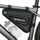 thumbnail image 3 of Bolsa Triangular Impermeable para Bicicleta de 2 L, para Cuadro de Bicicleta de Montaña y Carretera, con Bolsa para Herramientas y Alforja Delantera., 3 of 5