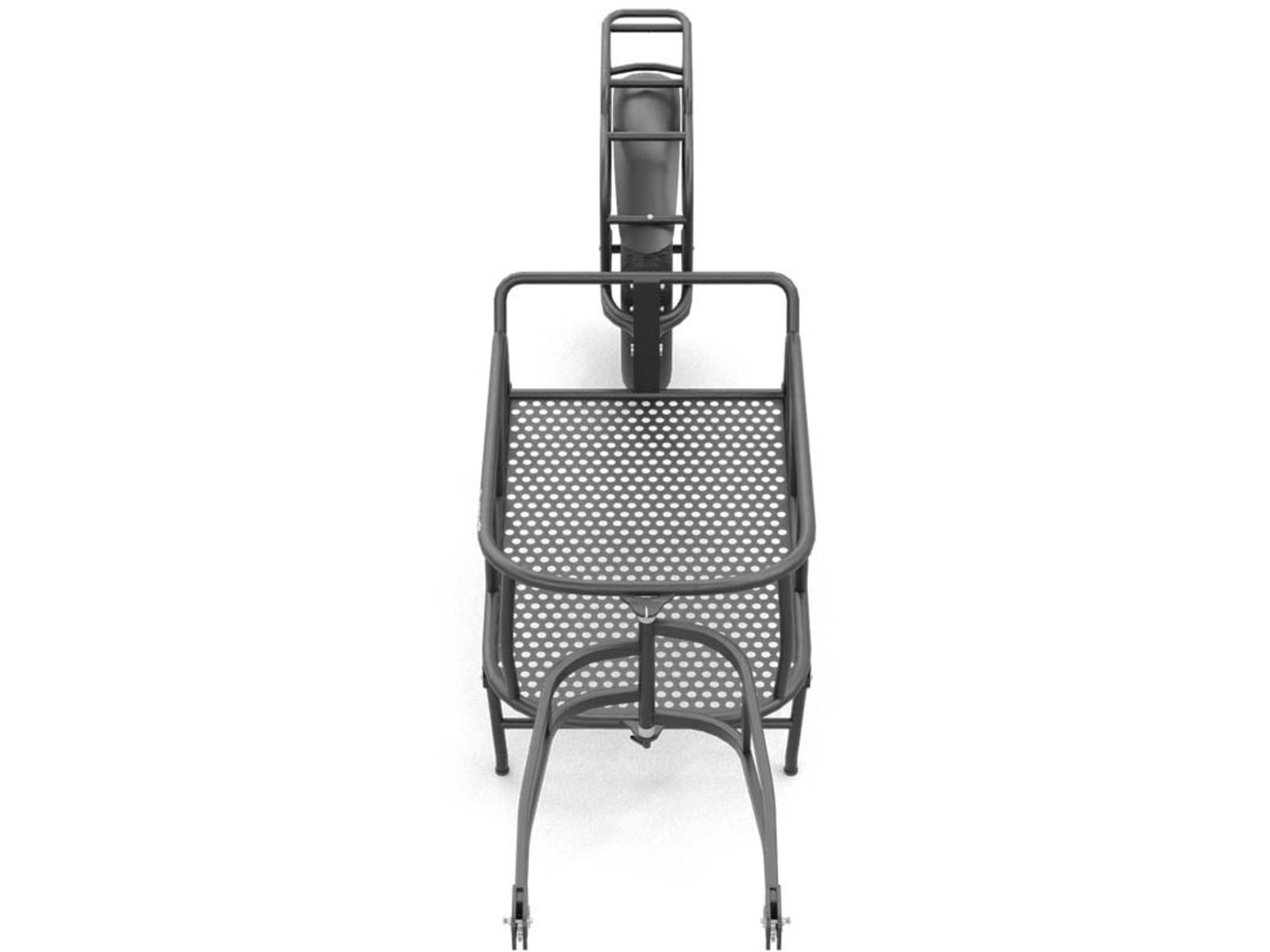 QuietKat 20QKCTSW Quietkat Cargo Trailer, Single Wheel All-Terrain