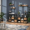 thumbnail image 3 of Closetmaid 10000-02425 5 Tier 46"W X 52"H Steel Framed Decor Display Multi Level, 3 of 5