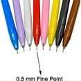 thumbnail image 3 of 16 gel pens cute cartoon kimono girl pen small fresh black ink, random style, 3 of 5