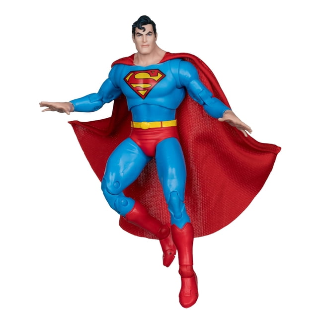Figura Superman Edad de Plata McFarlane Toys Articulada 18 cm