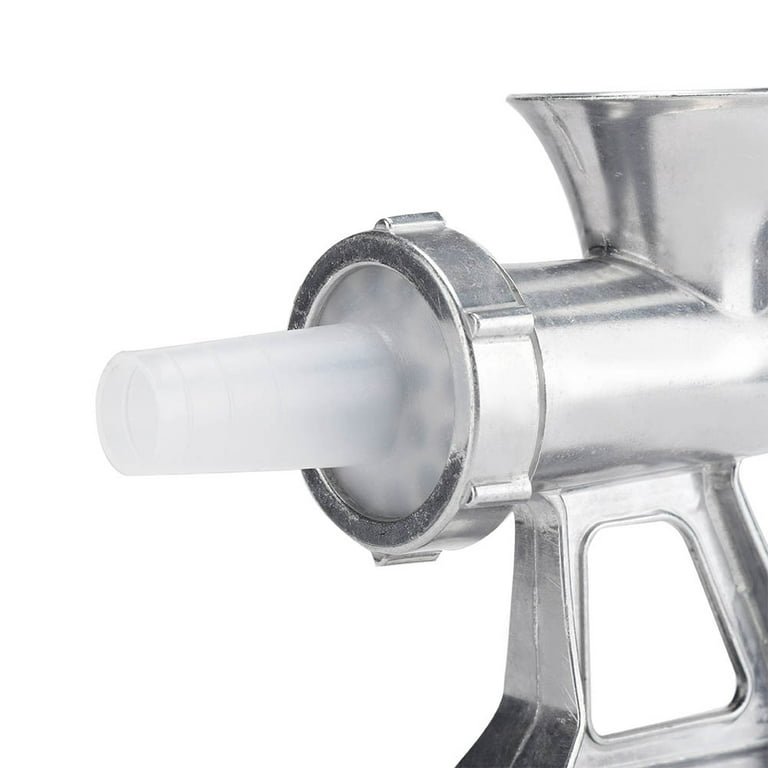 Manual Meat Grinder with Hand Crank and Tabletop Clamp, Durable