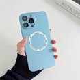 thumbnail image 1 of Jiahe Cover For iPhone 14 Pro Max,Slim Hybrid Shockproof Camera Lens Protection Magnetic MagSafe Case Cover,For iPhone 14 Pro Max,Blue, 1 of 7