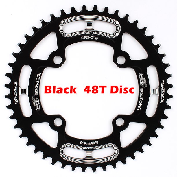 Caminata bicicleta Caminata 104bcd Bike de Montaña anillo de una sola cadena disco de anch Ancho Ando 44t / 46t / 48t / 50t / 52t