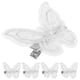 thumbnail image 3 of WORGEOUS 5pcs mariposas parpadillo de cabello bordado de bordado barrete para mujeres niñas, 3 of 8