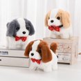 thumbnail image 1 of Juguetes de aprendizaje Apmemiss para niños pequeños de 2 a 4 años Liquidación Juguete eléctrico para cachorros Simulación de perro de peluche para niños Puede caminar, ladrar y mover su cola, 1 of 5