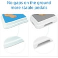 thumbnail image 3 of Bath Shower Step,Stackable Bathtub Non Slip Safety Step Stool, Indoor/Outdoor Handicap Wideing Hands Free Platform Medical Portable Stack-Able, for High Beds, Kitchens,Bathroom., 3 of 6