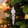 thumbnail image 4 of Outdoor Christmas Decorations and Tree Decorations Color Painted Balls Hanging Pendant Gift Box Set, 4 of 7