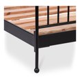 thumbnail image 6 of Moe's Home Collection Monet Bed Metal Black, 6 of 9