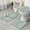 Green Bigfoot And, variant on Green Bigfoot Pattern Bathroom Rugs Sets 3 Piece,Toilet Cover Set,Absorbent Non Slip Bathroom Mats Sets with U-Shaped Contour Rug Toilet Rug Set