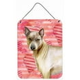 thumbnail image 1 of Carolines Treasures BB9767DS1216 Ridgeback Amour Mur Ou Porte Suspendus Imprimés, 1 of 1