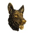 thumbnail image 1 of Estatua de Cabeza de Animal 3D Sunnimix Decoración de Pared 16x15x25cm, 1 of 8