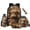 Highland Cow, variant on Yuyamidu Highland Cow School Backpack for Girls 6-8, 2nd-3rd Grade, 17 Inch Lightweight Bookbag Set with Lunch Box, Water Bottle Sleeve, Pencil Case & Keychain 5 Piece Back to School Supplies