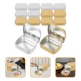 thumbnail image 4 of 20pcs Rectangular Candy Case Tinplate Jewelry Boxes Small Objects Organizer Small Tin Box, 4 of 8