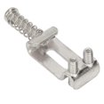 thumbnail image 2 of Electric Guitar Bridge Saddle Pull String Code for Stratocaster Telecas Performance AccessoriesSilver, 2 of 4
