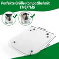 thumbnail image 5 of Sliding Board for Thermomix TM6 TM5 Accessories Rolling Board Slider Secure Stand Board Acrylic Non-Slip Mat Board, 5 of 7