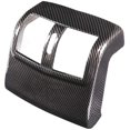 thumbnail image 1 of Cubierta de ventilación de salida de aire acondicionado trasero de fibra de carbono ABS, accesorios adhesivos para W212 Clase E 201, 1 of 5