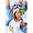 thumbnail image 4 of Kotobukiya My Little Pony Rainbow Dash Bishoujo Figura Estatua, 4 of 7