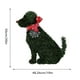 thumbnail image 3 of Guirnalda de animales colgante decorativa ligera artificial para el hogar de Perro en cuclillas Zulema Guirnalda colgante, 3 of 8
