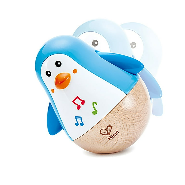 Hape: Penguin Musical Wobbler W/ Tinkling Sounds & Moving