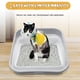 thumbnail image 2 of Caja de ARENA PARA gatos Maohegou Senior abierta 21,5 x 17,5 x 7 pulgadas, 2 of 7