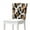 Brown Cow 1, variant on Xoenoiee Brown Cow Print Cover for Chair Back Dining Chair Covers Soft Chairs Back Cover Stretchable Chairs Covers Washable Dining Room Seat Protector 20 x 19 Inch, 1 Pack