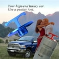 thumbnail image 5 of chasenew Aluminum Alloy Oil Filter Plug tool, for Dodge Ram 2500, 3500, 4500, 5500. 5.7L 5.9L 6.4L 6.7L Cummins Turbo Diesel MO285 05083285AA Oil Filter Cap Off Tool-car accessories （Blue）, 5 of 7