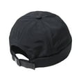thumbnail image 3 of Cheers.US Quick Dry Brimless Hat Lightweight Daily Beanie Docker Cap Sailor Rolled Cuff Harbour Hat Casual Skullcap, 3 of 3